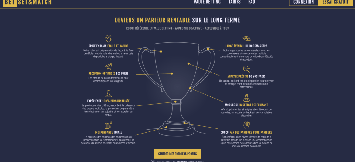 Valuebet et Chutes de Cotes : La Méthode Pour Parier Gagnant avec BSM (Guide 2025)