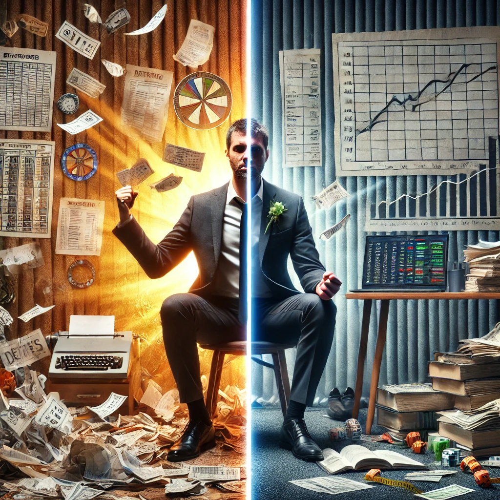 Parieur Gagnant vs Perdant : Réussir Dans les Paris Sportifs