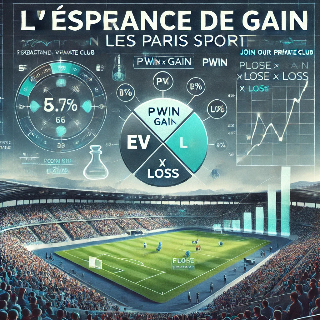 L'Espérance de Gain dans les Paris Sportifs
