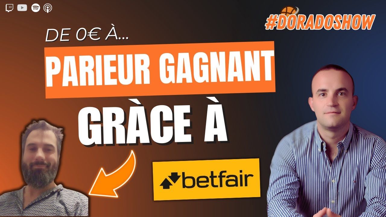 🎙️ Betting Exchange : Comment devenir un trader sportif gagnant ? Avec Llou