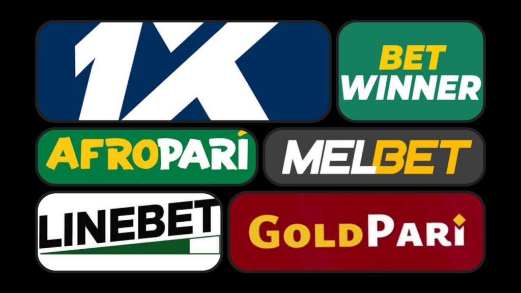 Bookmakers utilisés en Afrique francophone pour les paris sportifs (1xBet, BetWinner, Melbet, Afropari, Goldpari) comparés à des alternatives professionnelles comme Pinnacle