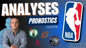analyses des pronostics NBA et des marchés